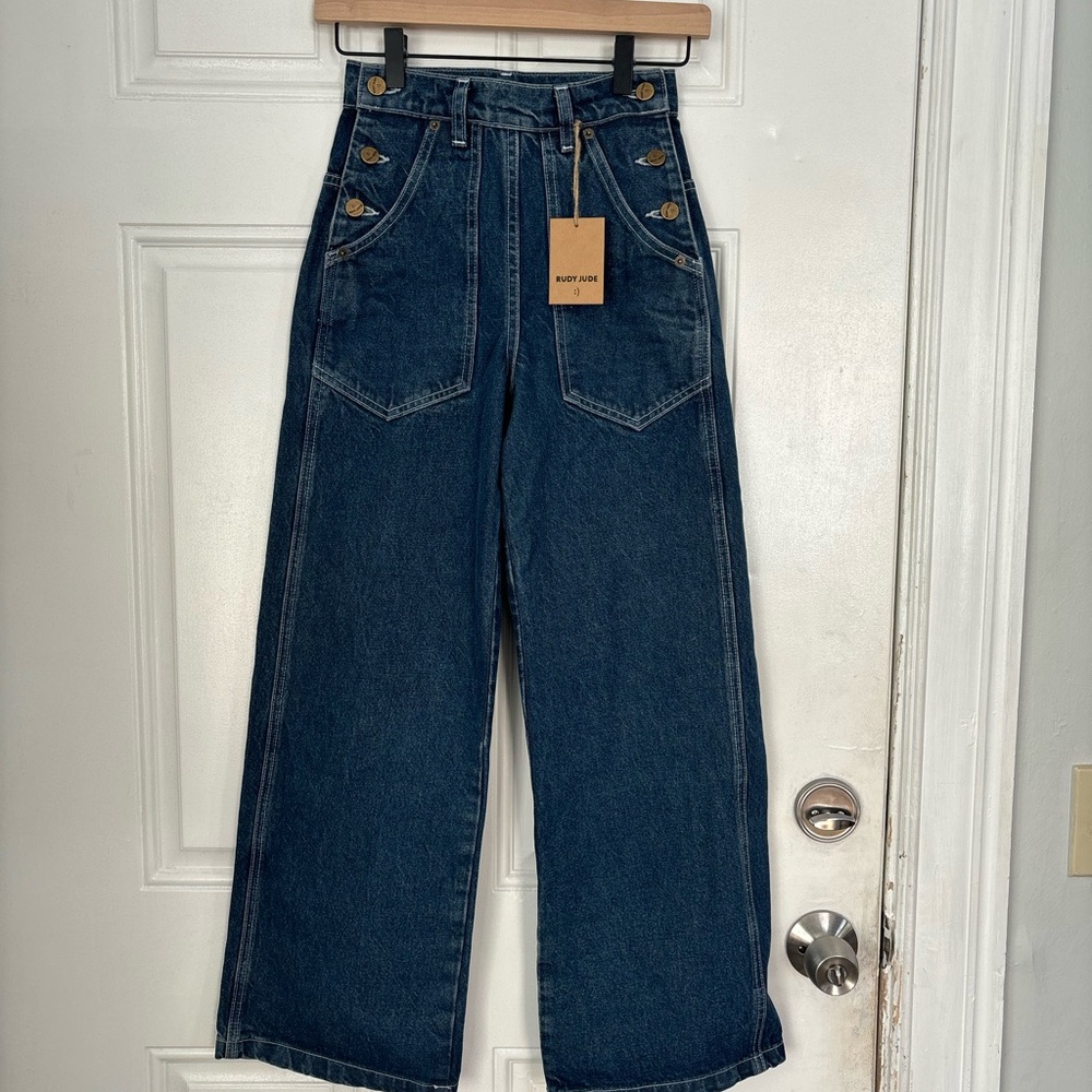 Brand New Rudy Jude Side button jeans